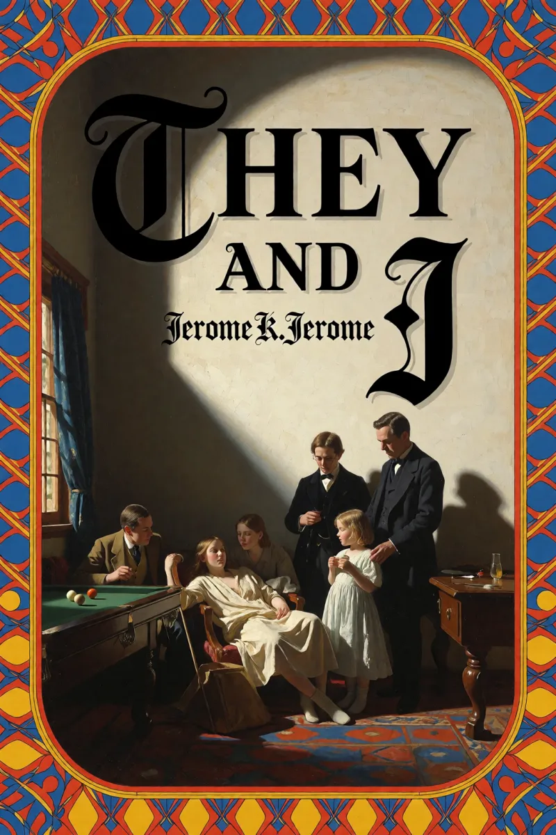 Cover of They and I by Jerome K. Jerome