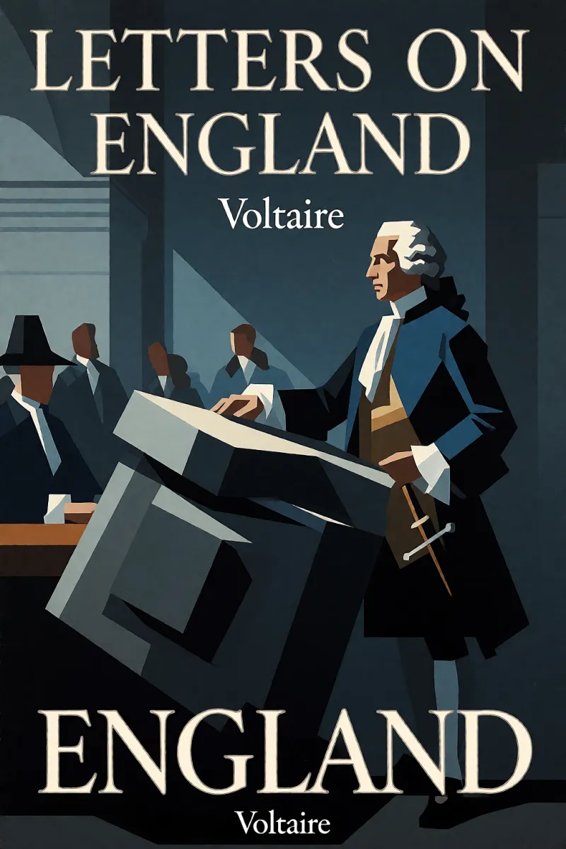 Cover of Letters on England by Voltaire