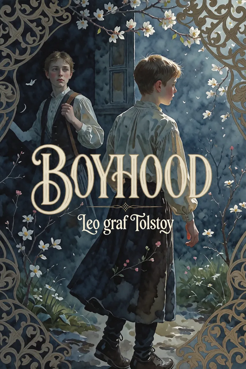 Cover of Boyhood by Leo graf Tolstoy