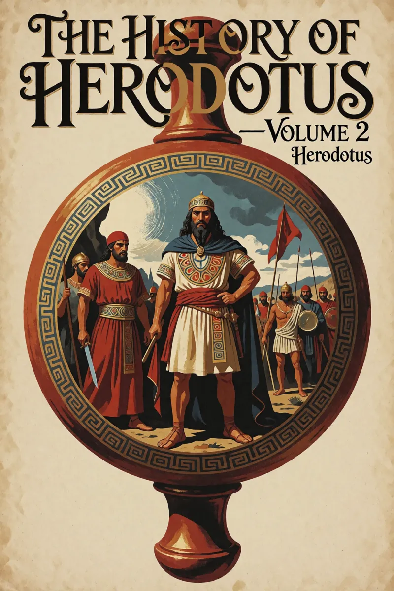 Cover of The History of Herodotus — Volume 2 by Herodotus