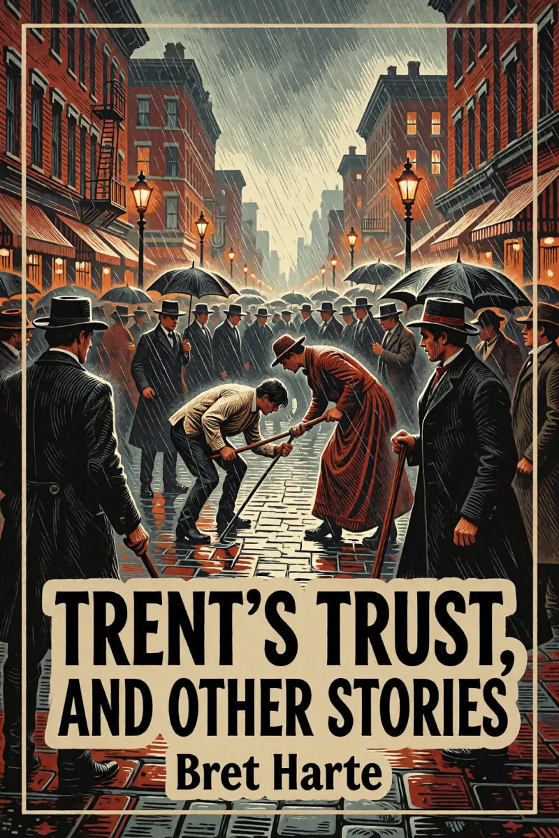 Cover of Trent's Trust, and Other Stories by Bret Harte