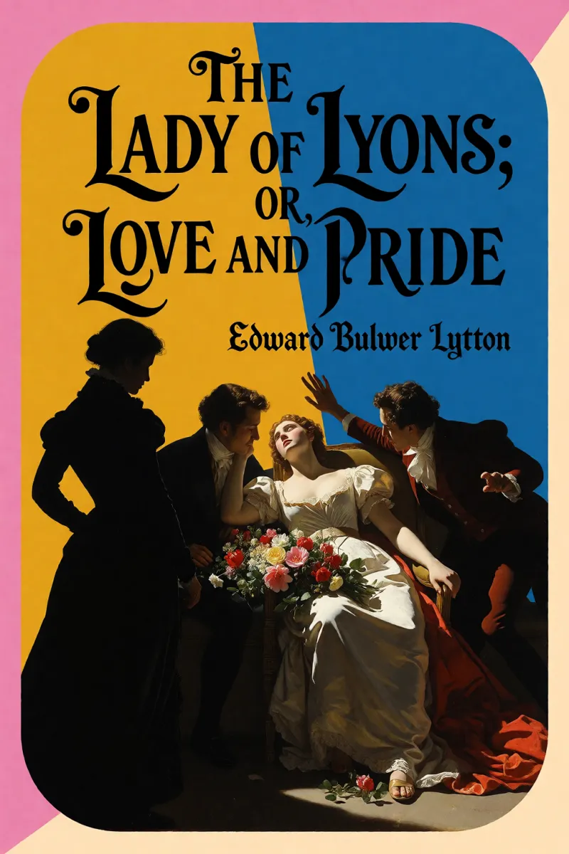 Cover of The Lady of Lyons; Or, Love and Pride by Edward Bulwer Lytton