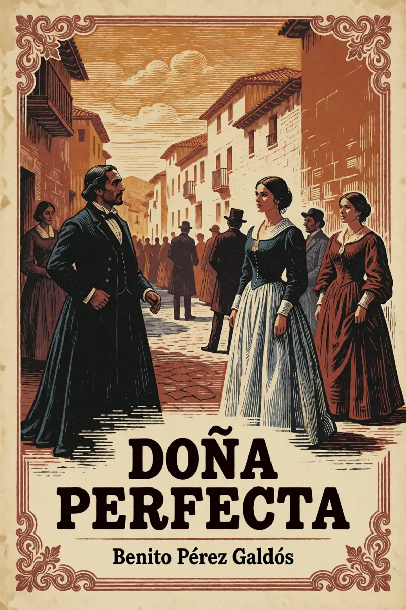Cover of Doña Perfecta by Benito Pérez Galdós