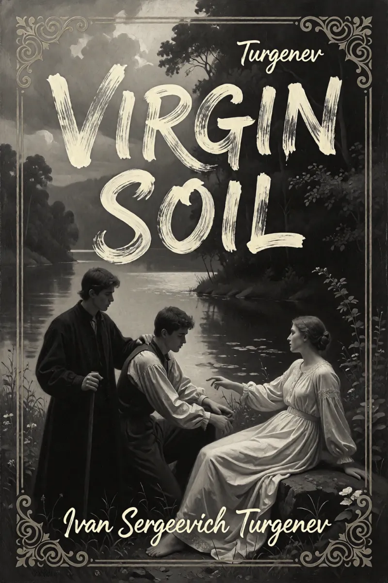 Cover of Virgin Soil by Ivan Sergeevich Turgenev