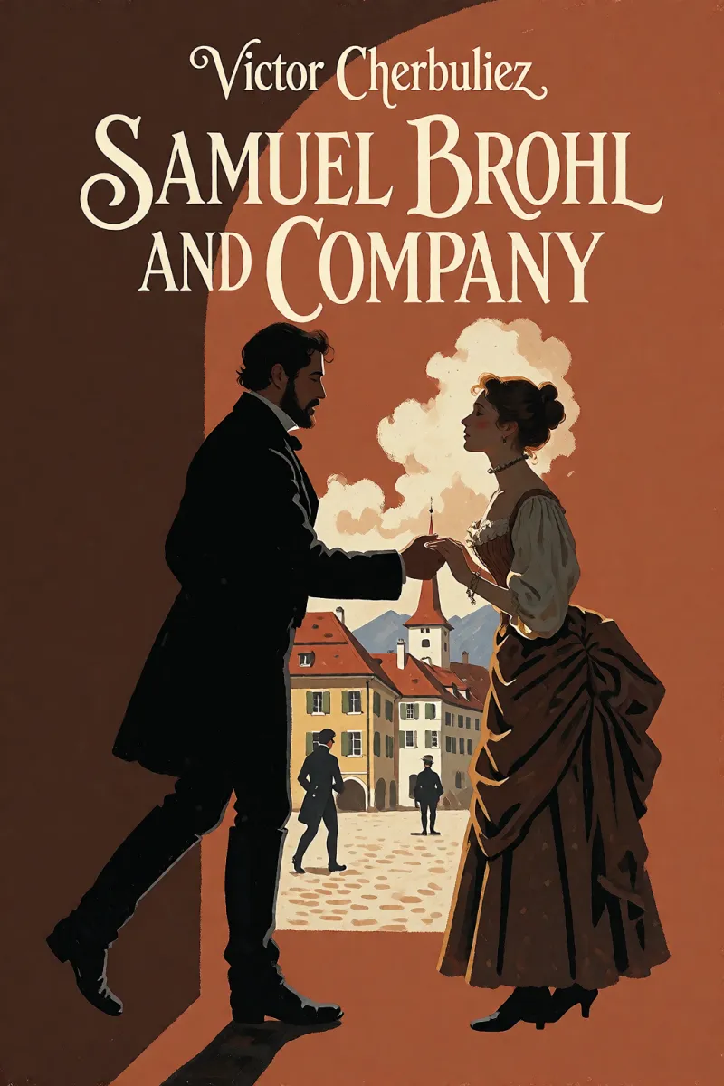 Cover of Samuel Brohl and Company by Victor Cherbuliez