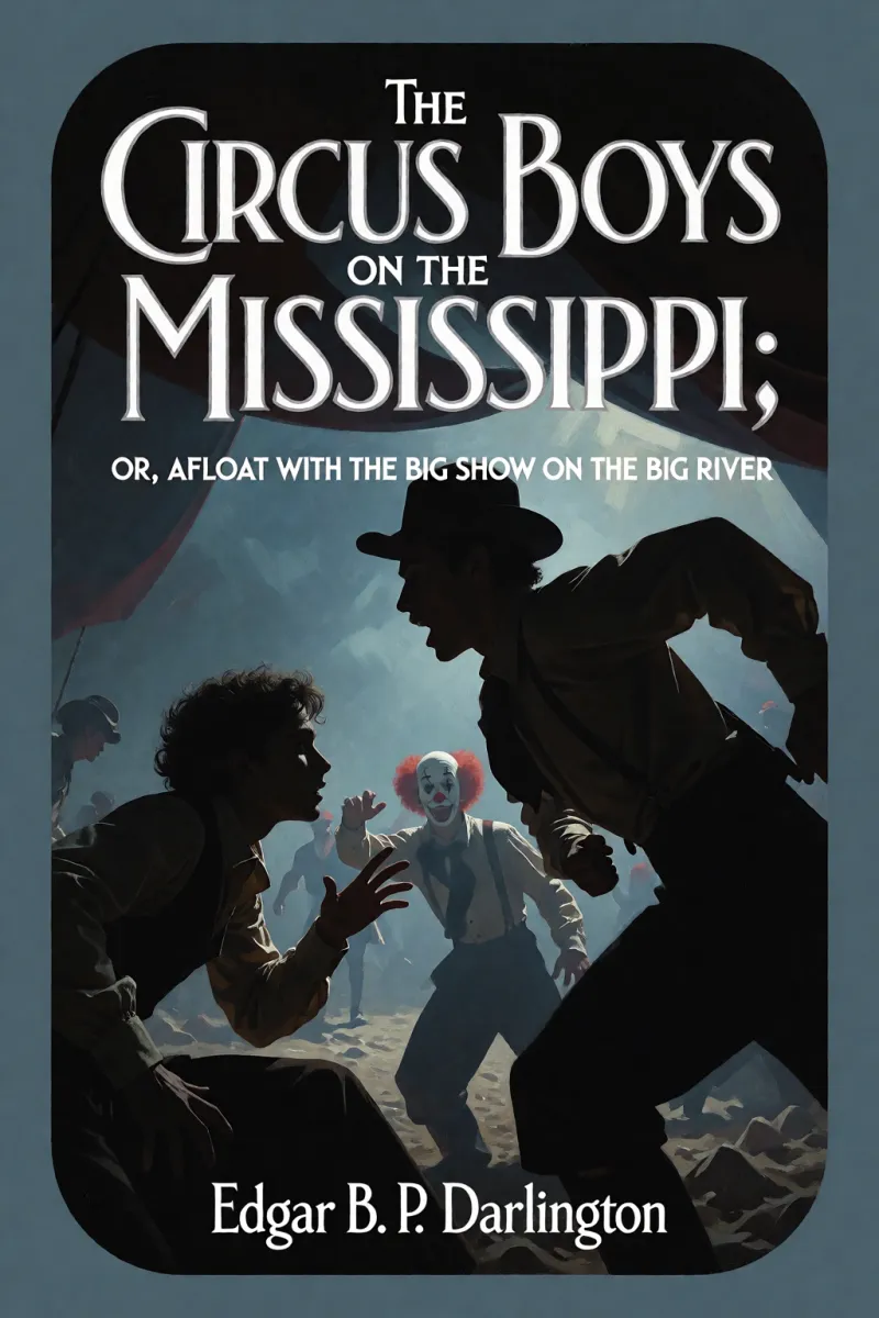 Cover of The Circus Boys on the Mississippi; Or, Afloat with the Big Show on the Big River by Edgar B. P. Darlington