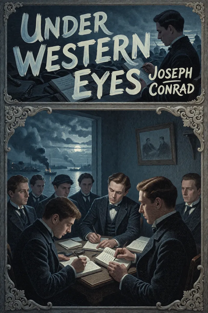 Cover of Under Western Eyes by Joseph Conrad