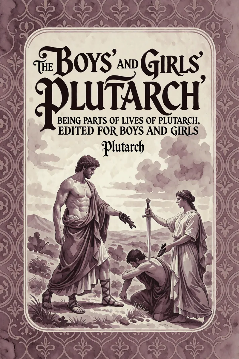 Cover of The Boys' and Girls' Plutarch: Being Parts of the "Lives" of Plutarch, Edited for Boys and Girls by Plutarch
