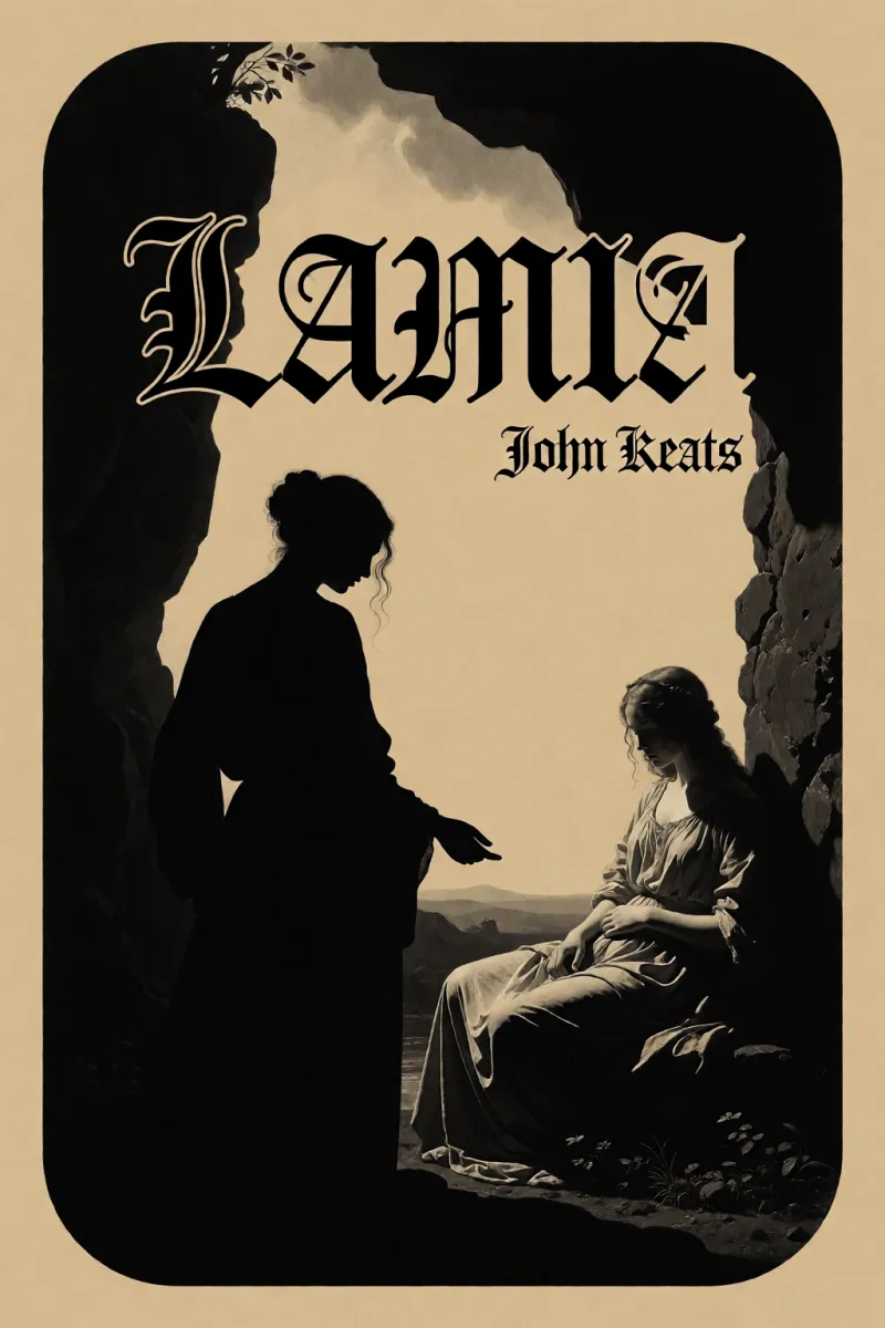 Cover of Lamia by John Keats