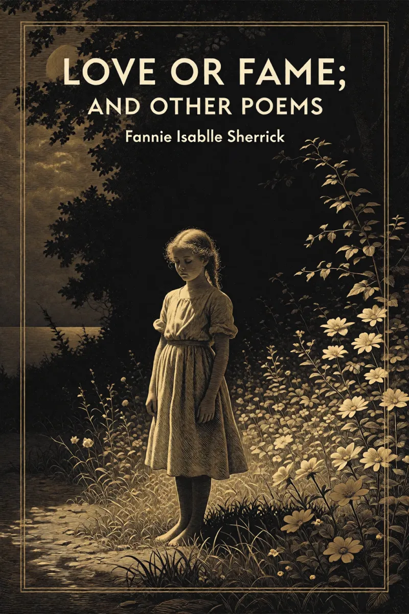 Cover of Love or Fame; and Other Poems by Fannie Isabelle Sherrick