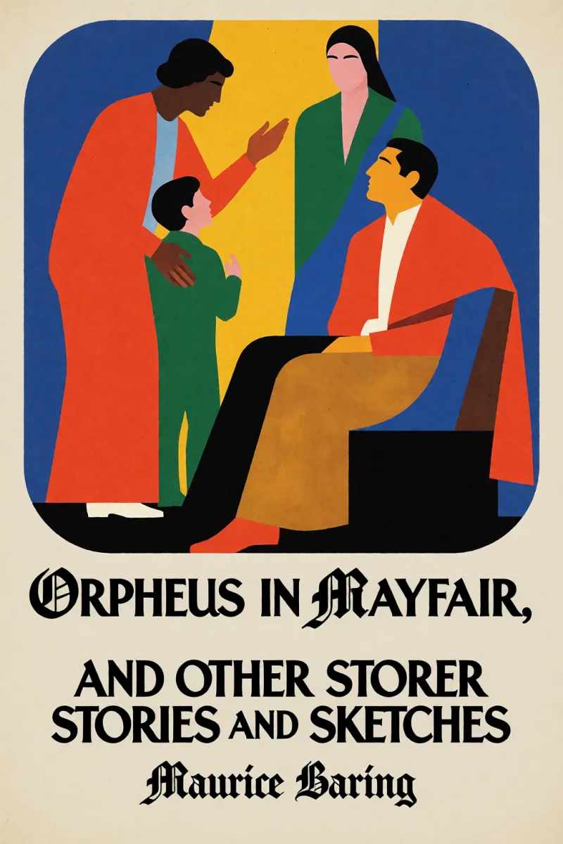 Cover of Orpheus in Mayfair, and Other Stories and Sketches by Maurice Baring
