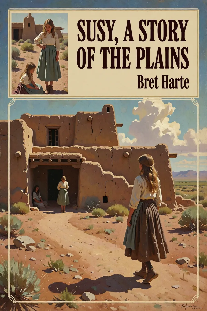 Cover of Susy, a Story of the Plains by Bret Harte