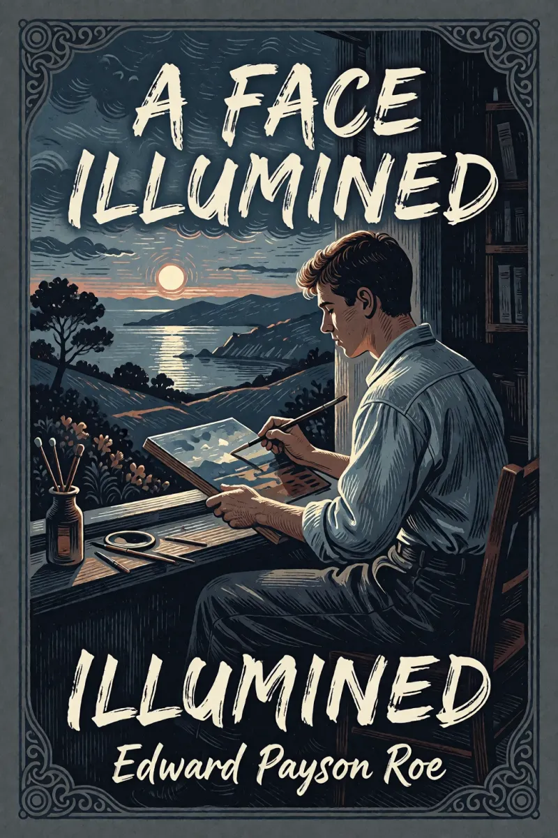 Cover of A Face Illumined by Edward Payson Roe