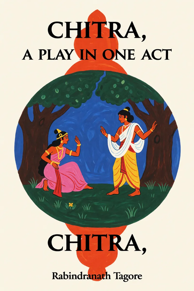 Cover of Chitra, a Play in One Act by Rabindranath Tagore