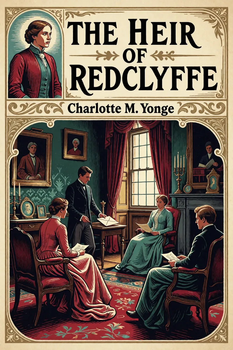 Cover of The Heir of Redclyffe by Charlotte M. Yonge