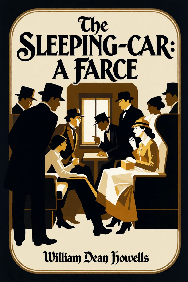 Cover of The Sleeping-Car: A Farce by William Dean Howells