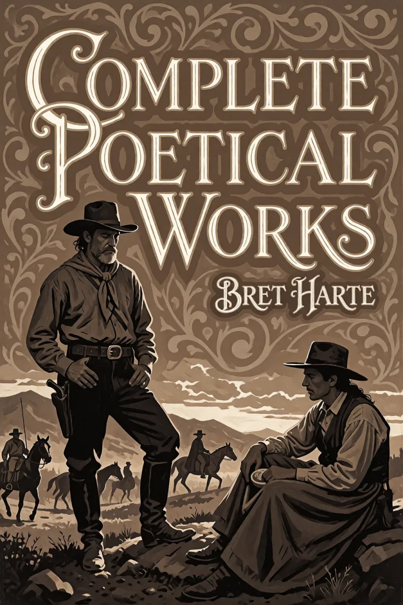Cover of Complete Poetical Works by Bret Harte