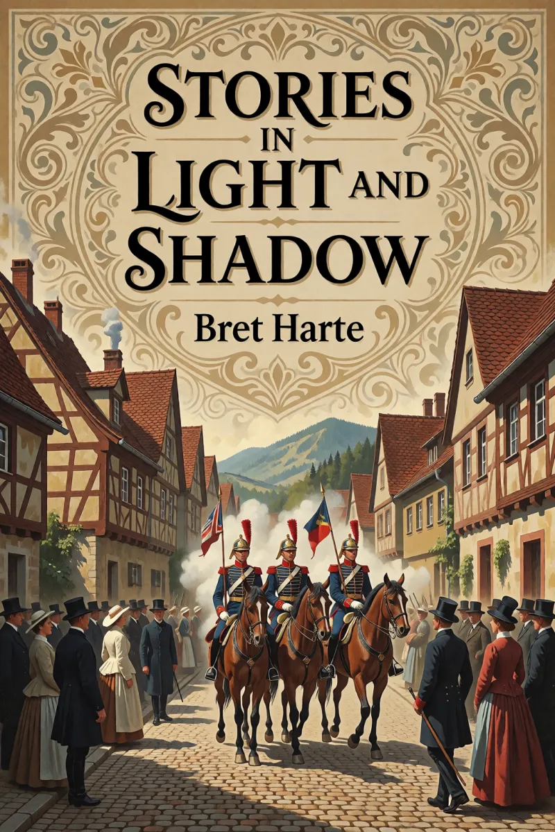 Cover of Stories in Light and Shadow by Bret Harte