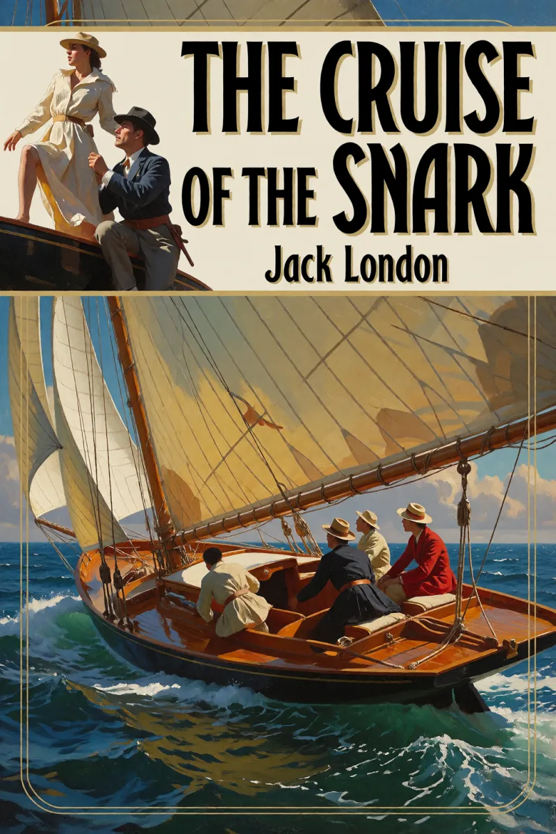 Cover of The cruise of the Snark by Jack London