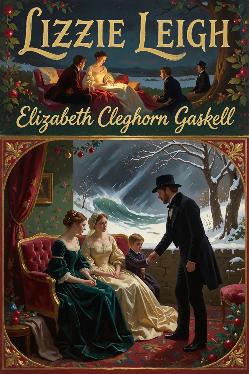 Cover of Lizzie Leigh by Elizabeth Cleghorn Gaskell