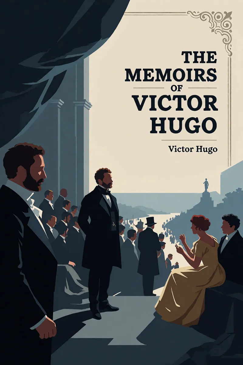 Cover of The Memoirs of Victor Hugo by Victor Hugo