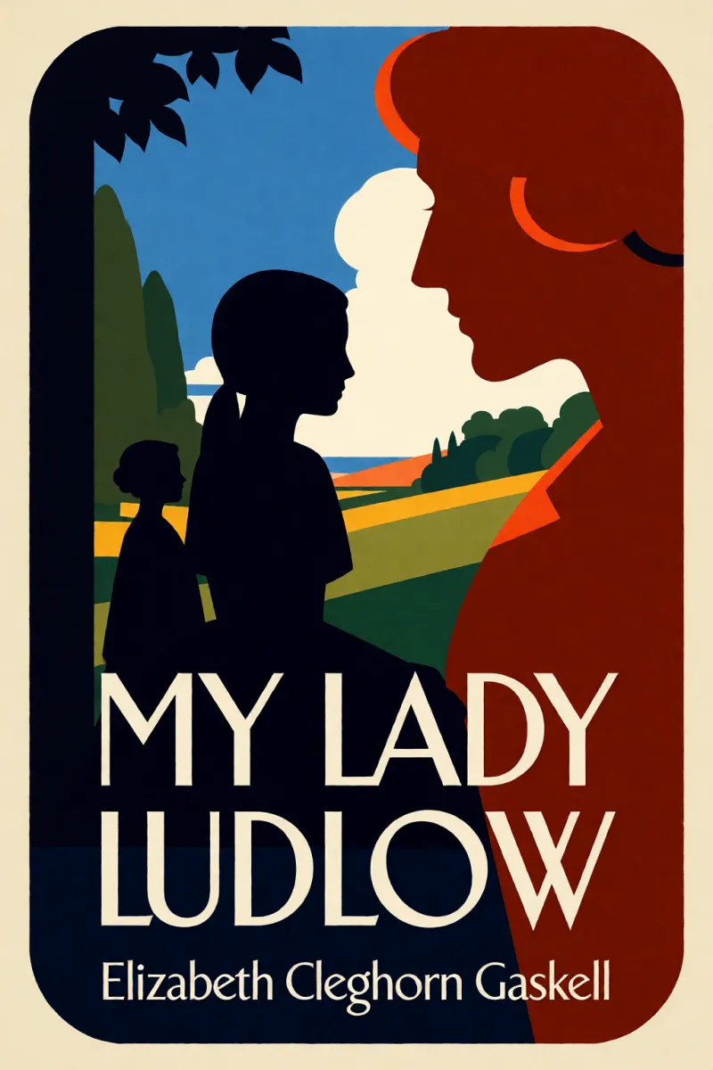 Cover of My Lady Ludlow by Elizabeth Cleghorn Gaskell