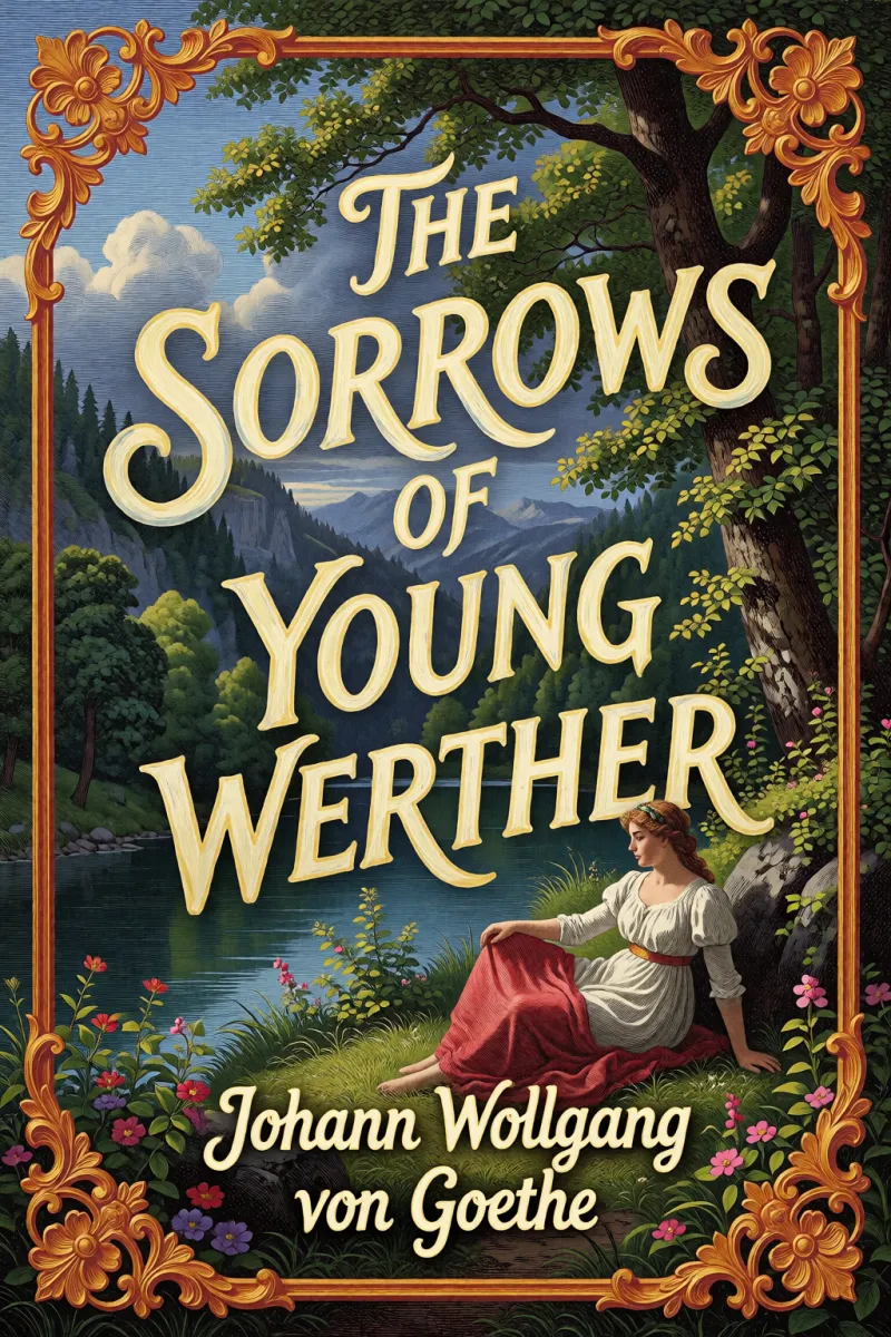 Cover of The Sorrows of Young Werther by Johann Wolfgang von Goethe