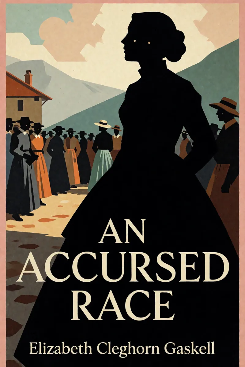 Cover of An Accursed Race by Elizabeth Cleghorn Gaskell