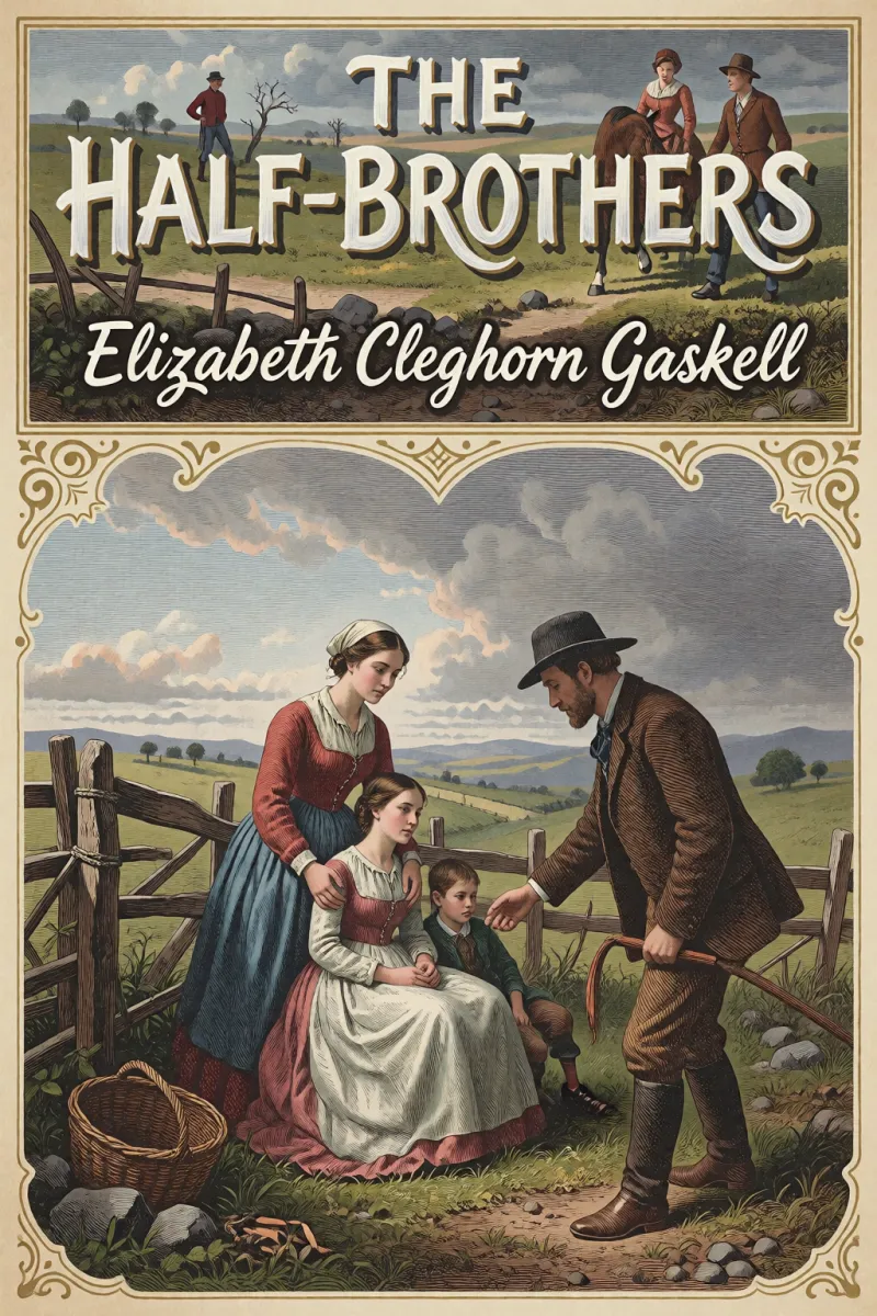 Cover of The Half-Brothers by Elizabeth Cleghorn Gaskell