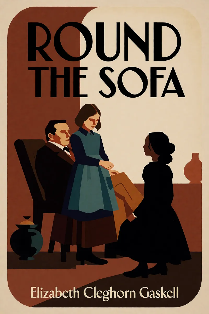 Cover of Round the Sofa by Elizabeth Cleghorn Gaskell