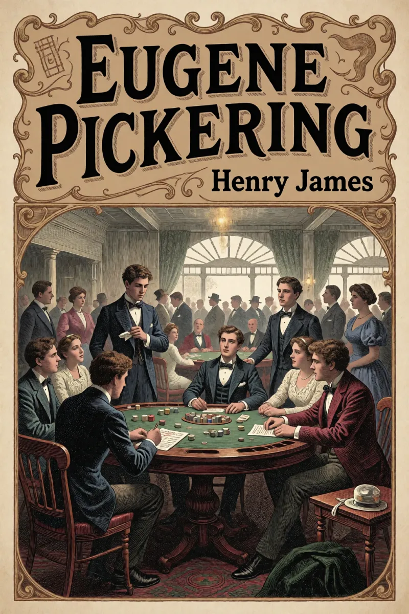 Cover of Eugene Pickering by Henry James