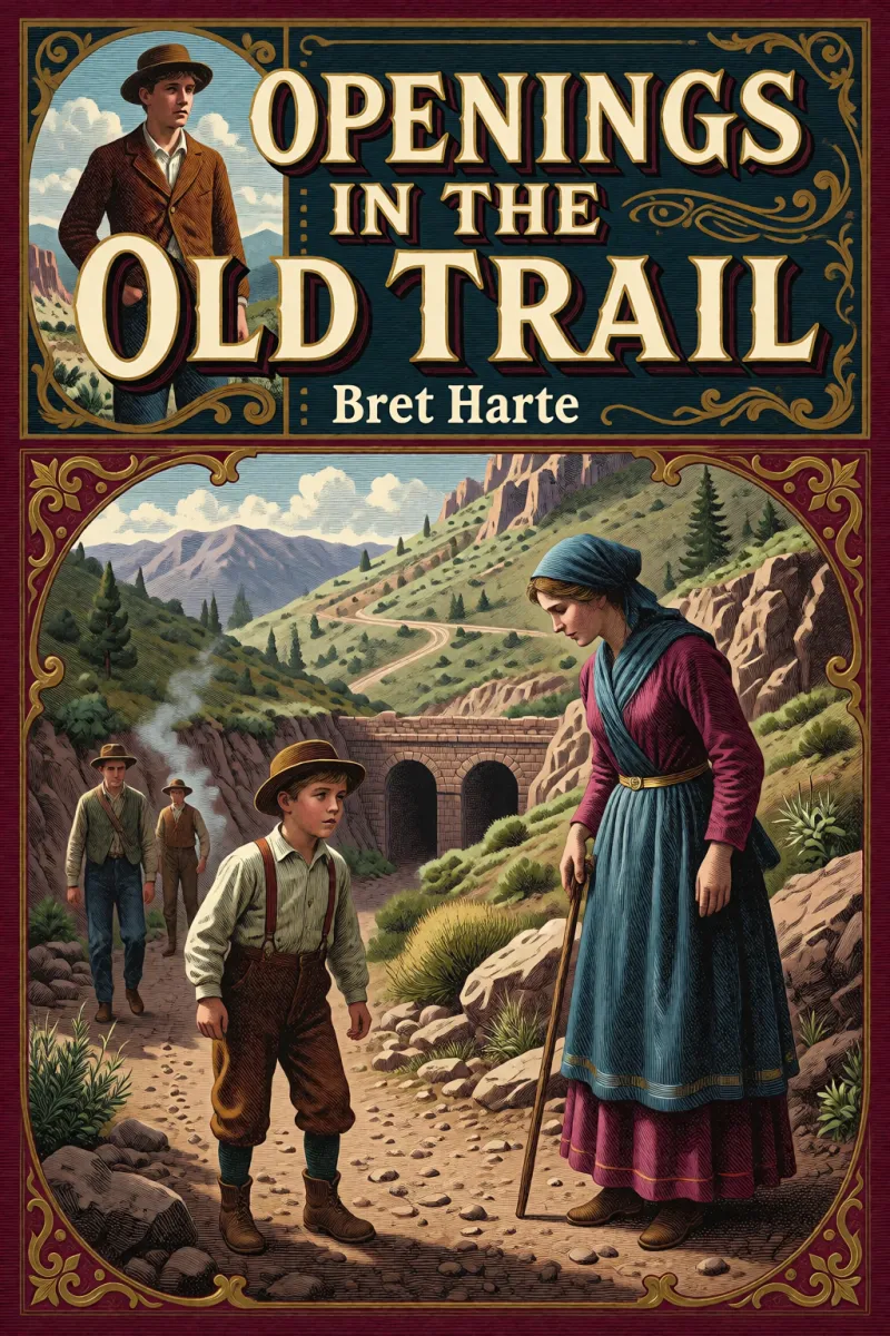Cover of Openings in the Old Trail by Bret Harte