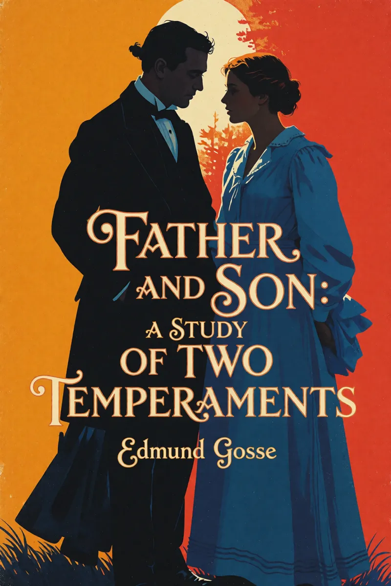 Cover of Father and Son: A Study of Two Temperaments by Edmund Gosse