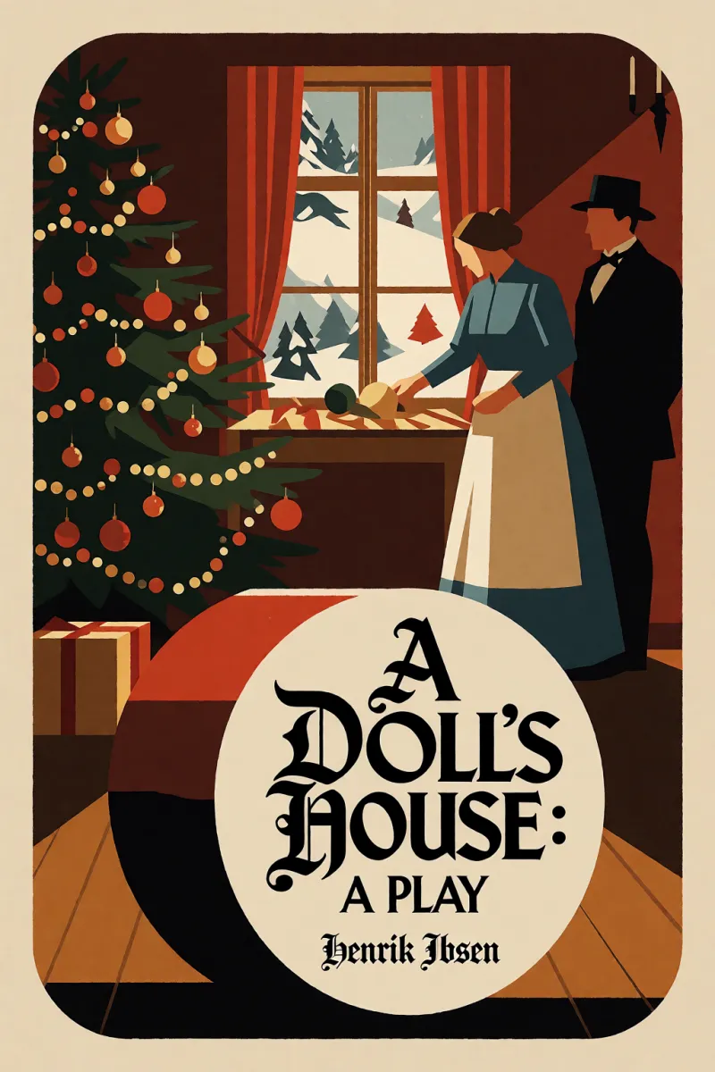 Cover of A Doll's House : a play by Henrik Ibsen
