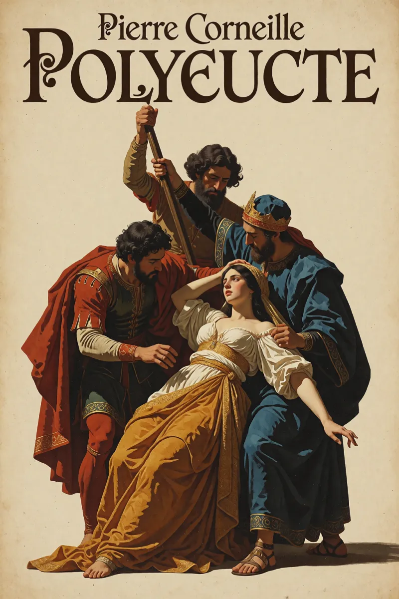 Cover of Polyeucte by Pierre Corneille