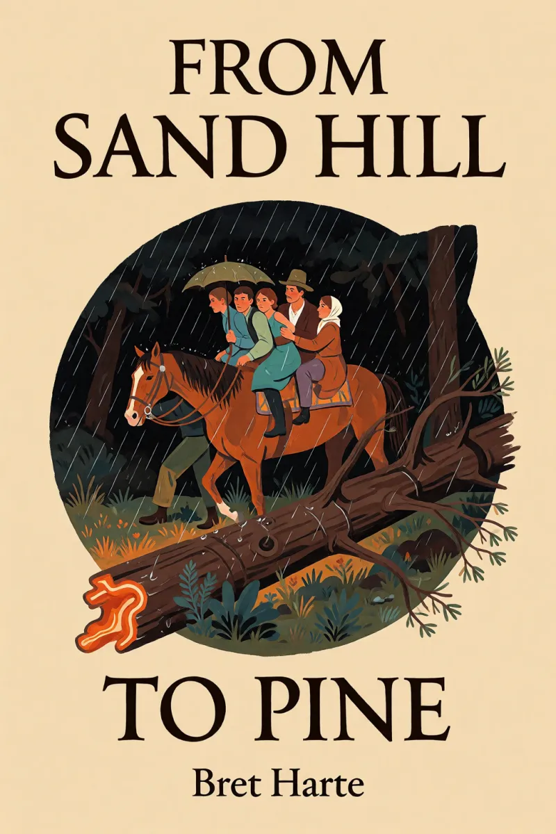 Cover of From Sand Hill to Pine by Bret Harte