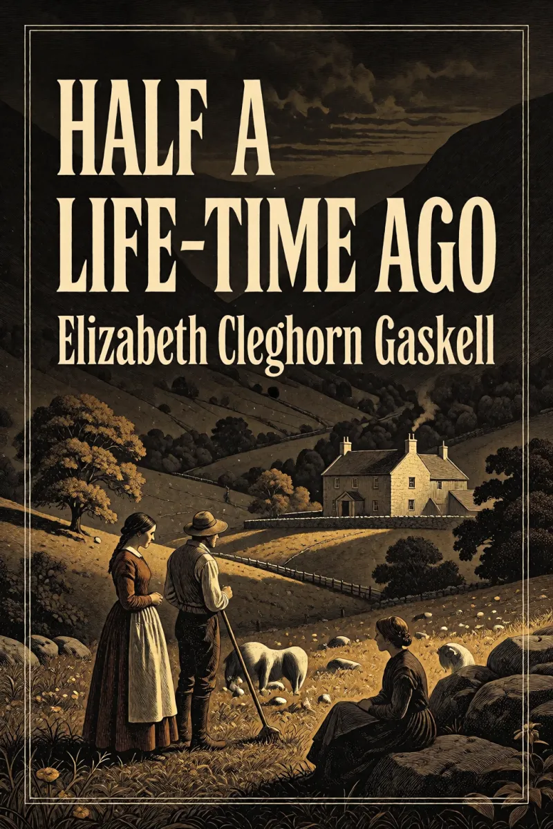 Cover of Half a Life-Time Ago by Elizabeth Cleghorn Gaskell
