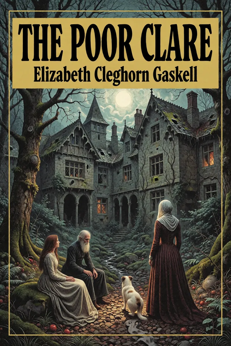 Cover of The Poor Clare by Elizabeth Cleghorn Gaskell