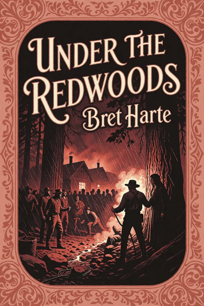 Cover of Under the Redwoods by Bret Harte
