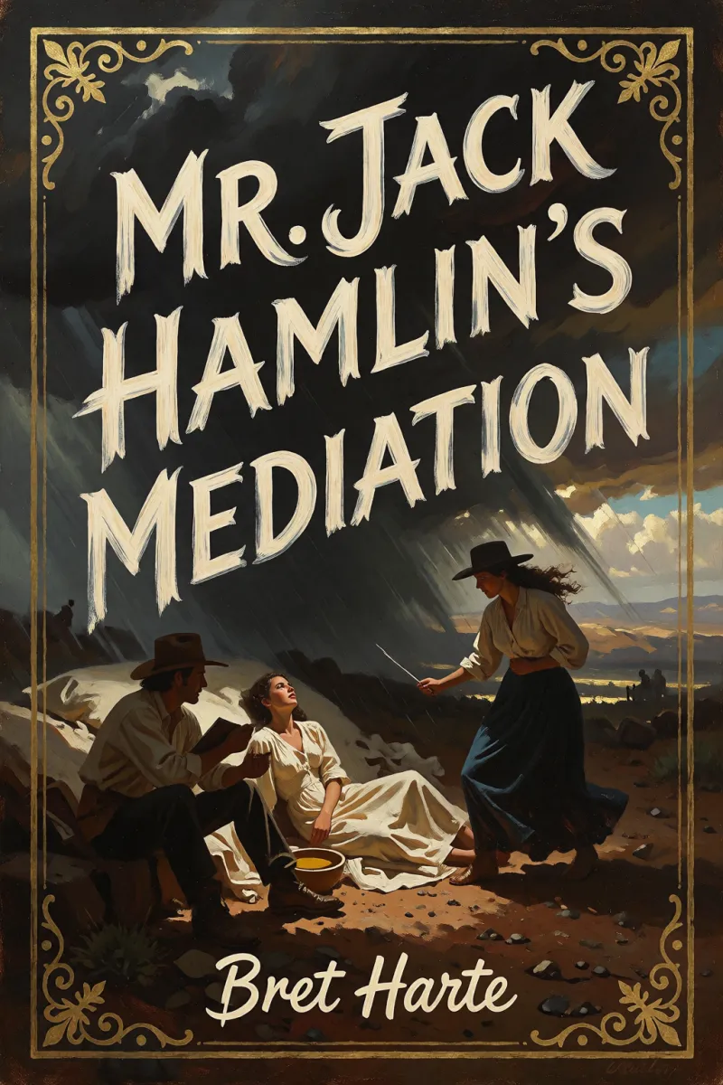 Cover of Mr. Jack Hamlin's Mediation by Bret Harte