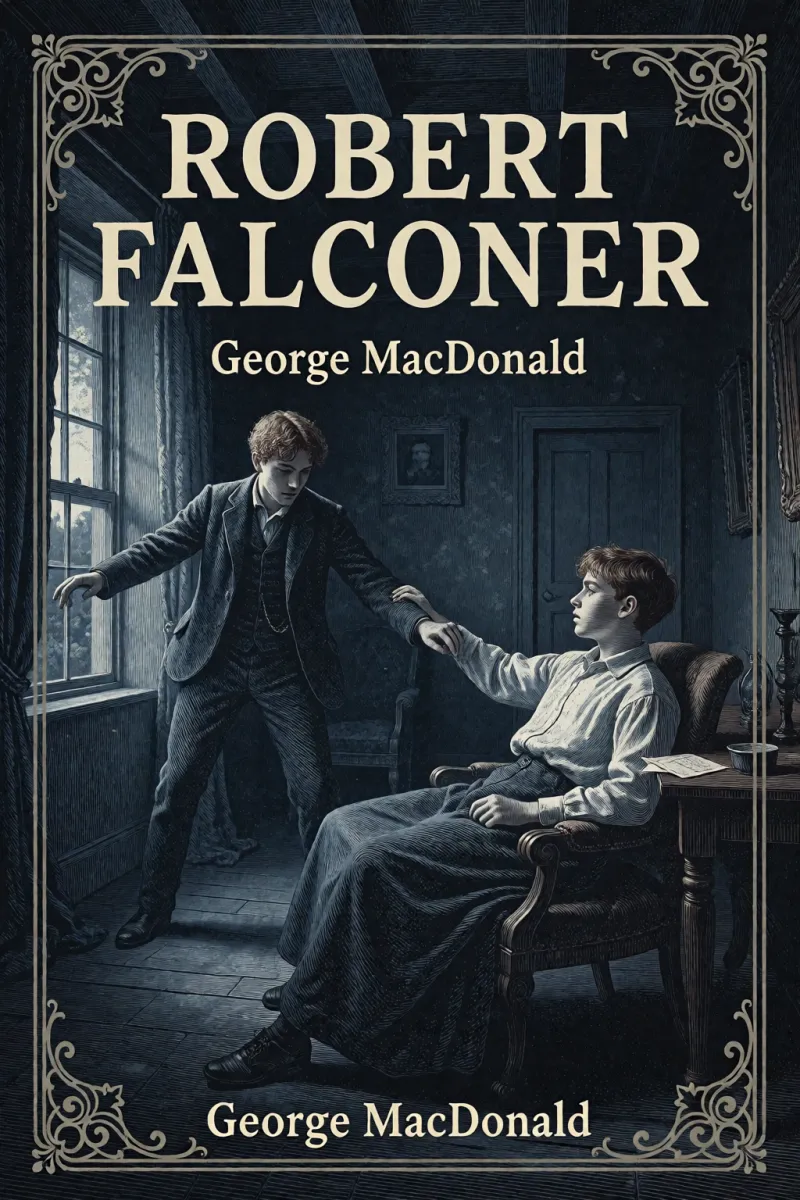 Cover of Robert Falconer by George MacDonald