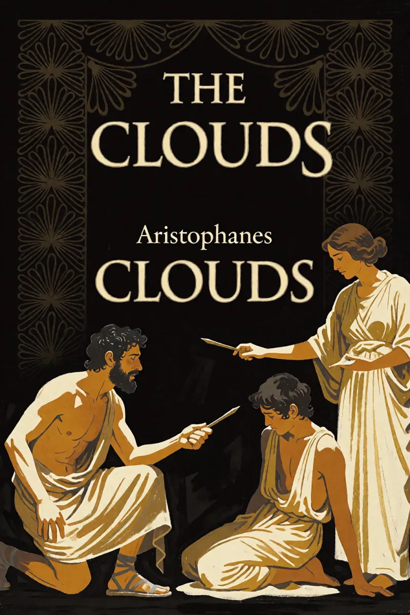 Cover of The Clouds by Aristophanes