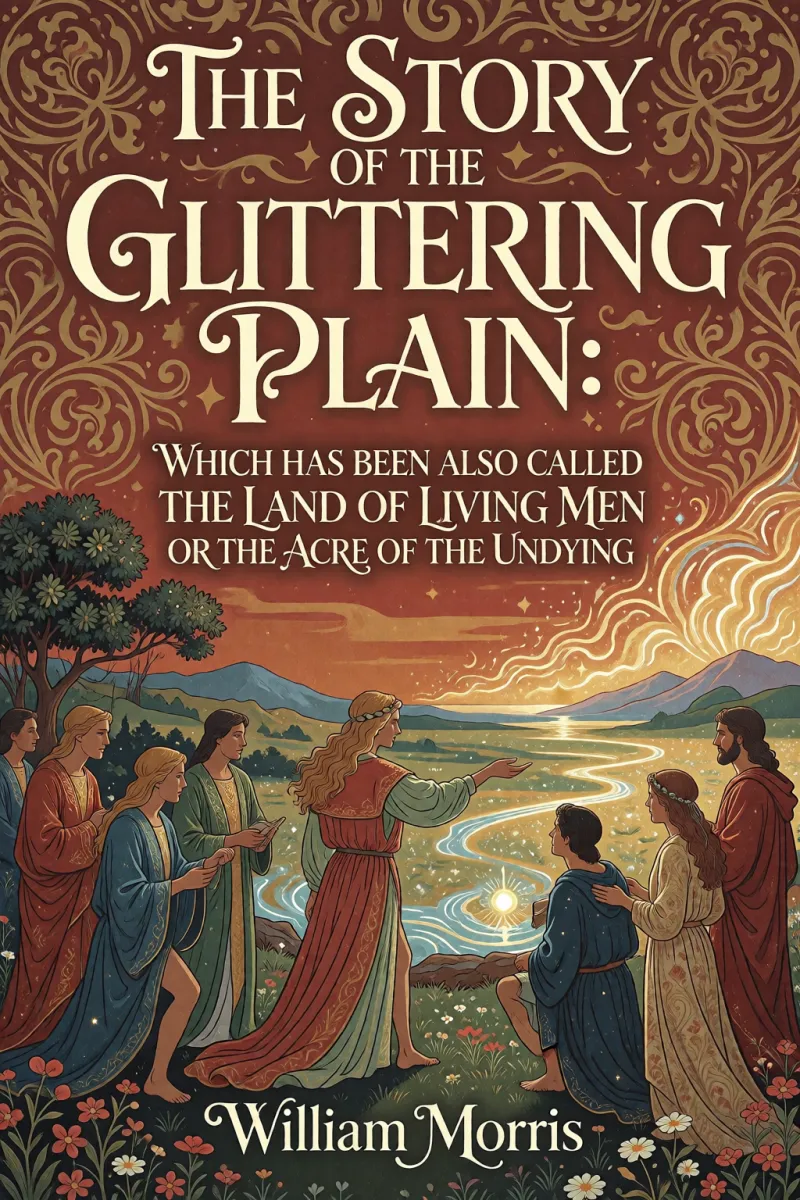 Cover of The Story of the Glittering Plain: Which Has Been Also Called the Land of Living Men or the Acre of the Undying by William Morris