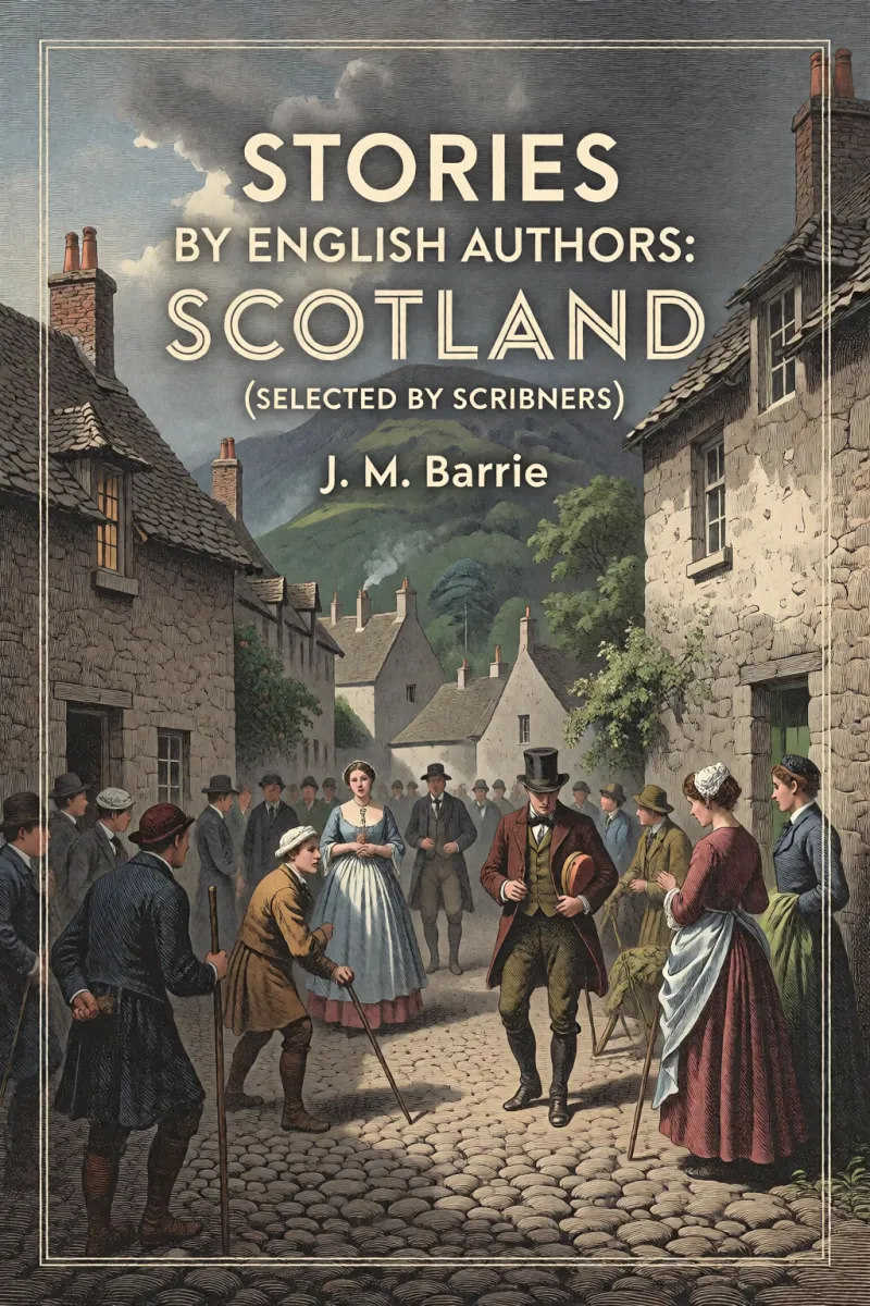 Cover of Stories by English Authors: Scotland (Selected by Scribners) by J. M. Barrie