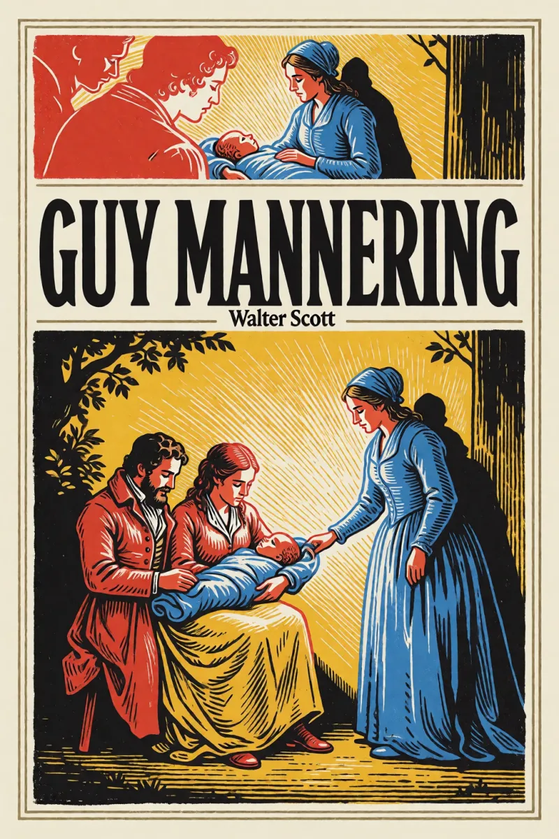 Cover of Guy Mannering by Walter Scott