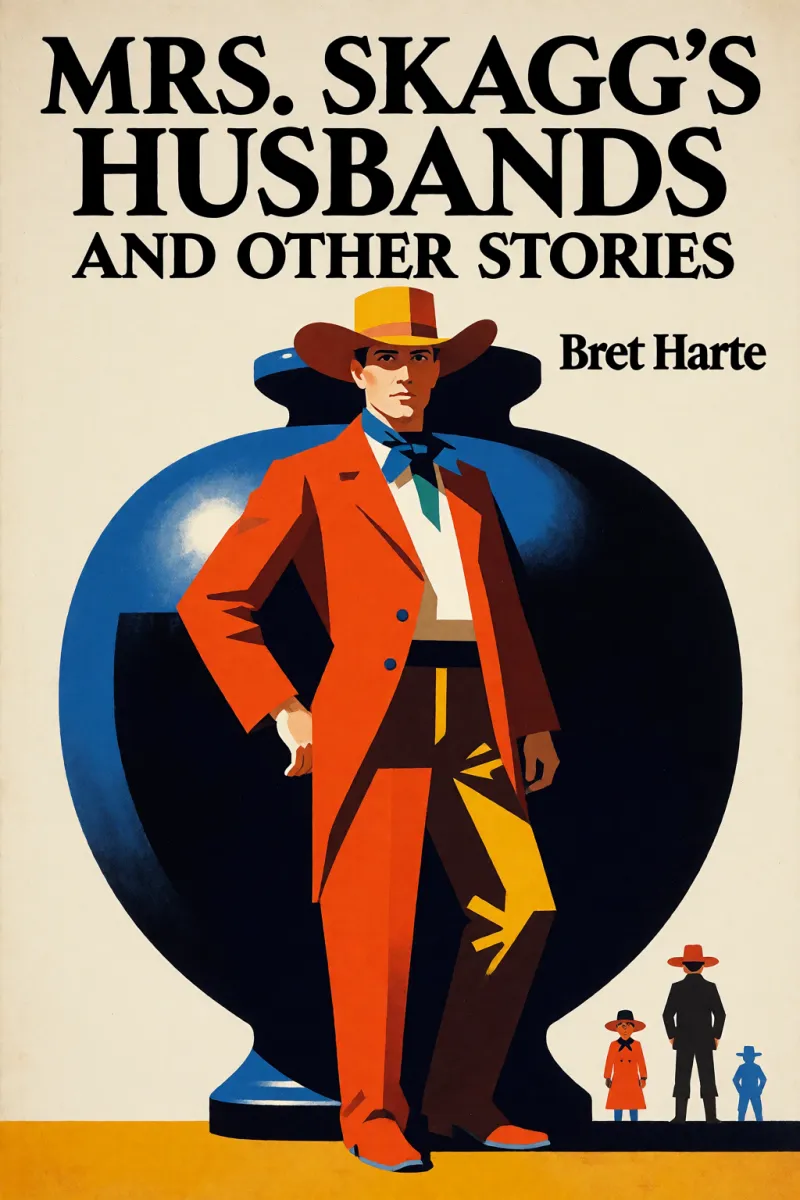 Cover of Mrs. Skagg's Husbands and Other Stories by Bret Harte