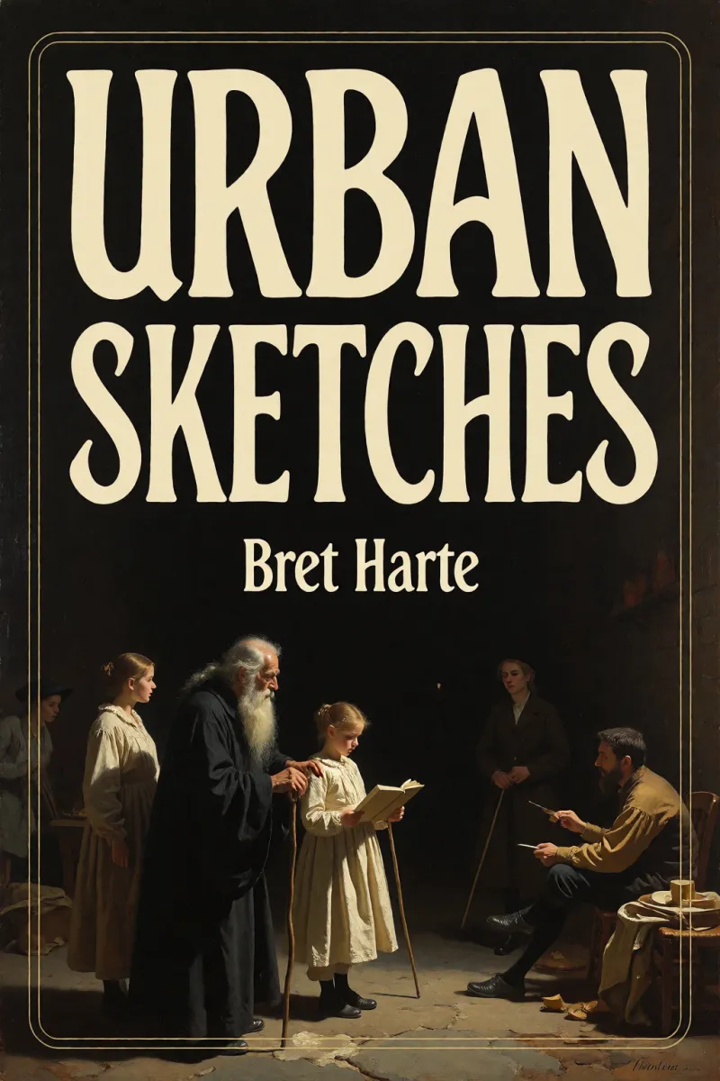 Cover of Urban Sketches by Bret Harte