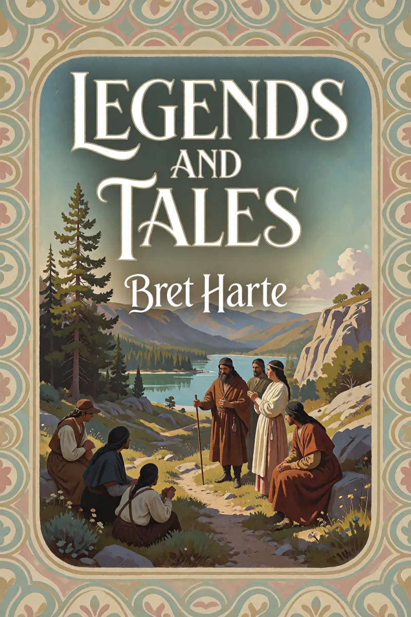 Cover of Legends and Tales by Bret Harte