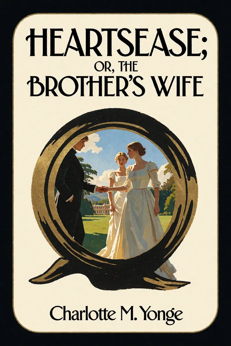 Cover of Heartsease; Or, The Brother's Wife by Charlotte M. Yonge