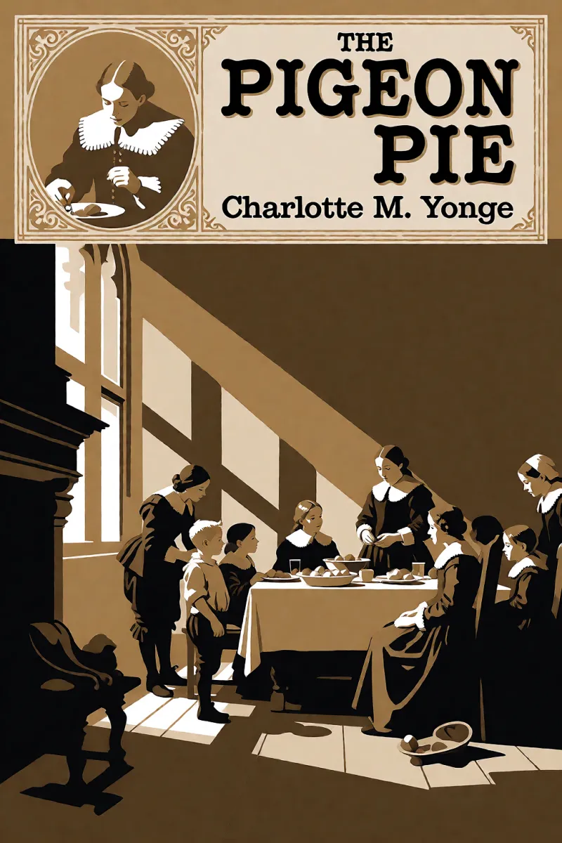 Cover of The Pigeon Pie by Charlotte M. Yonge